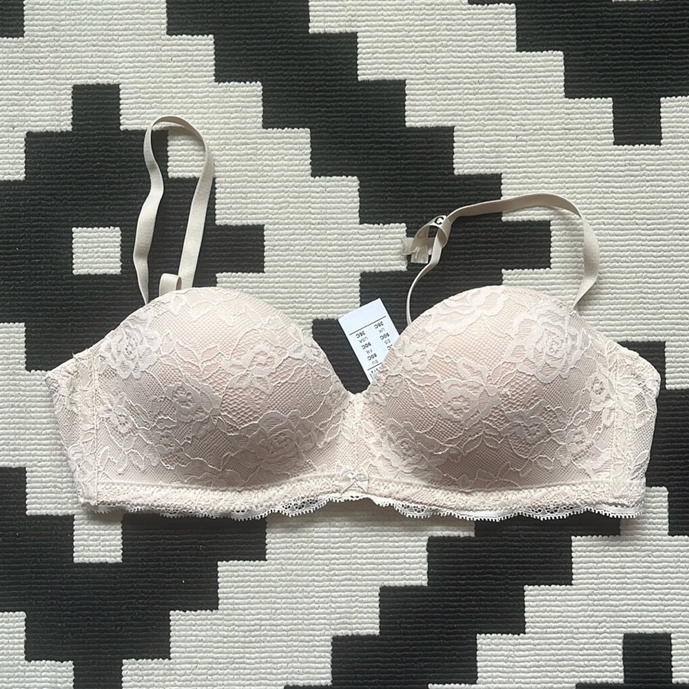 Intimissimi push-up convertible to strapless bra
